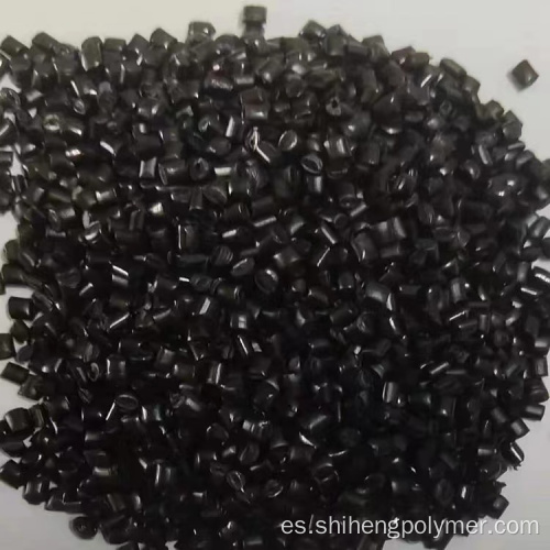 Material granular de nylon reciclado